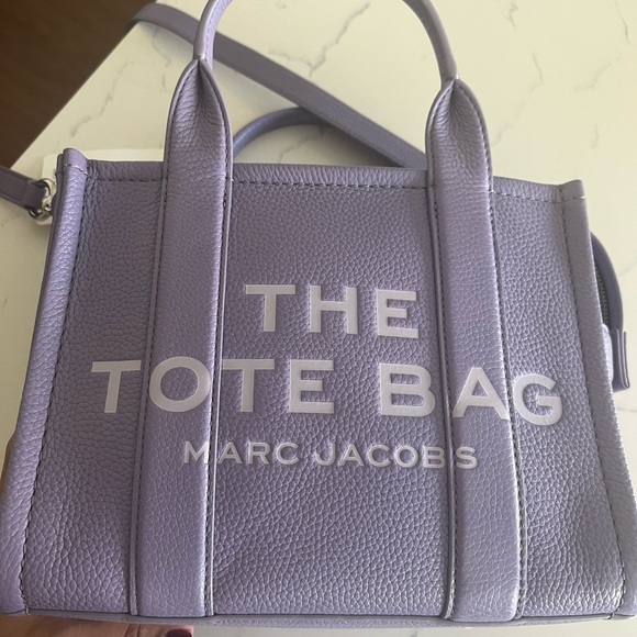 The leather Small Tote Bags - Picture 8 of 9